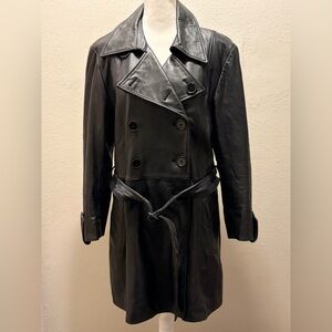 Mossimo women’s leather jacket.